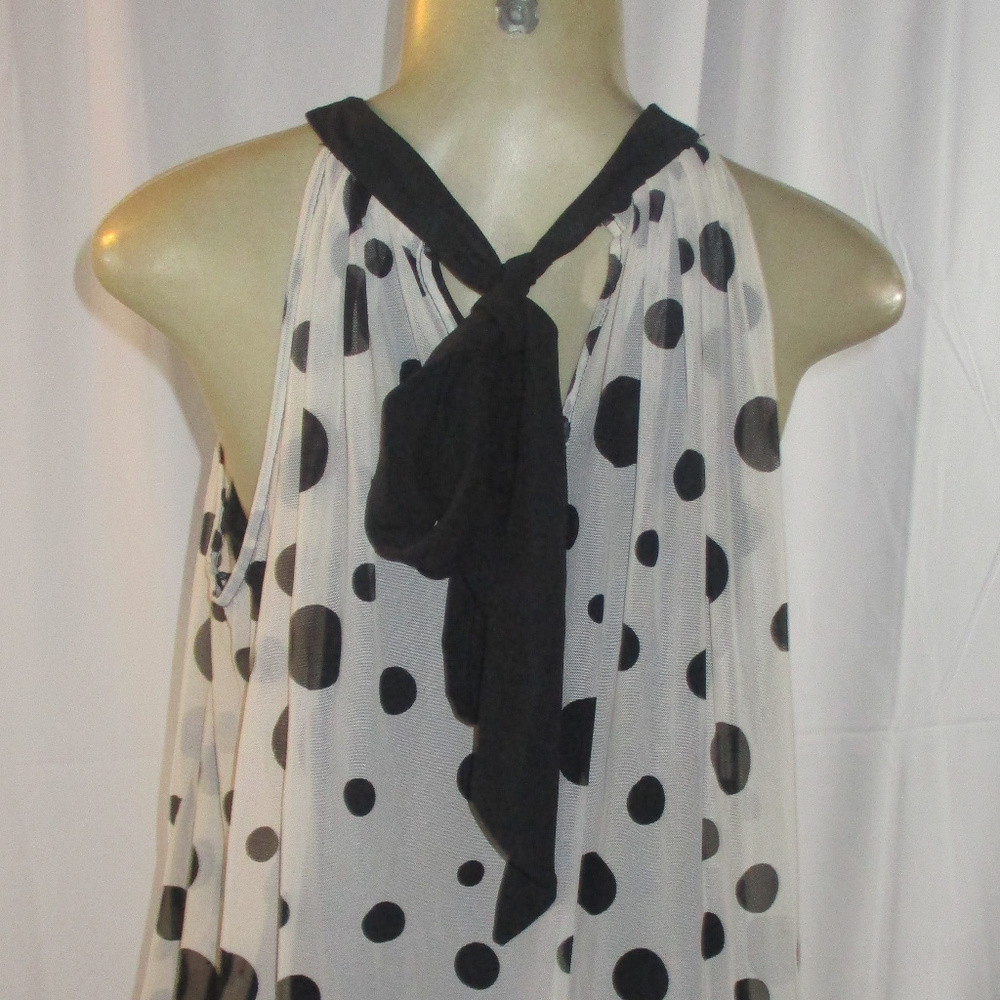 Polka Dot Blouse